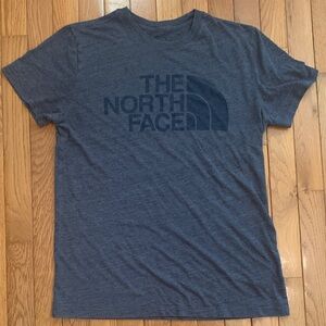 The North Face Men's Short Sleeve T-Shirt (Blue) 💖